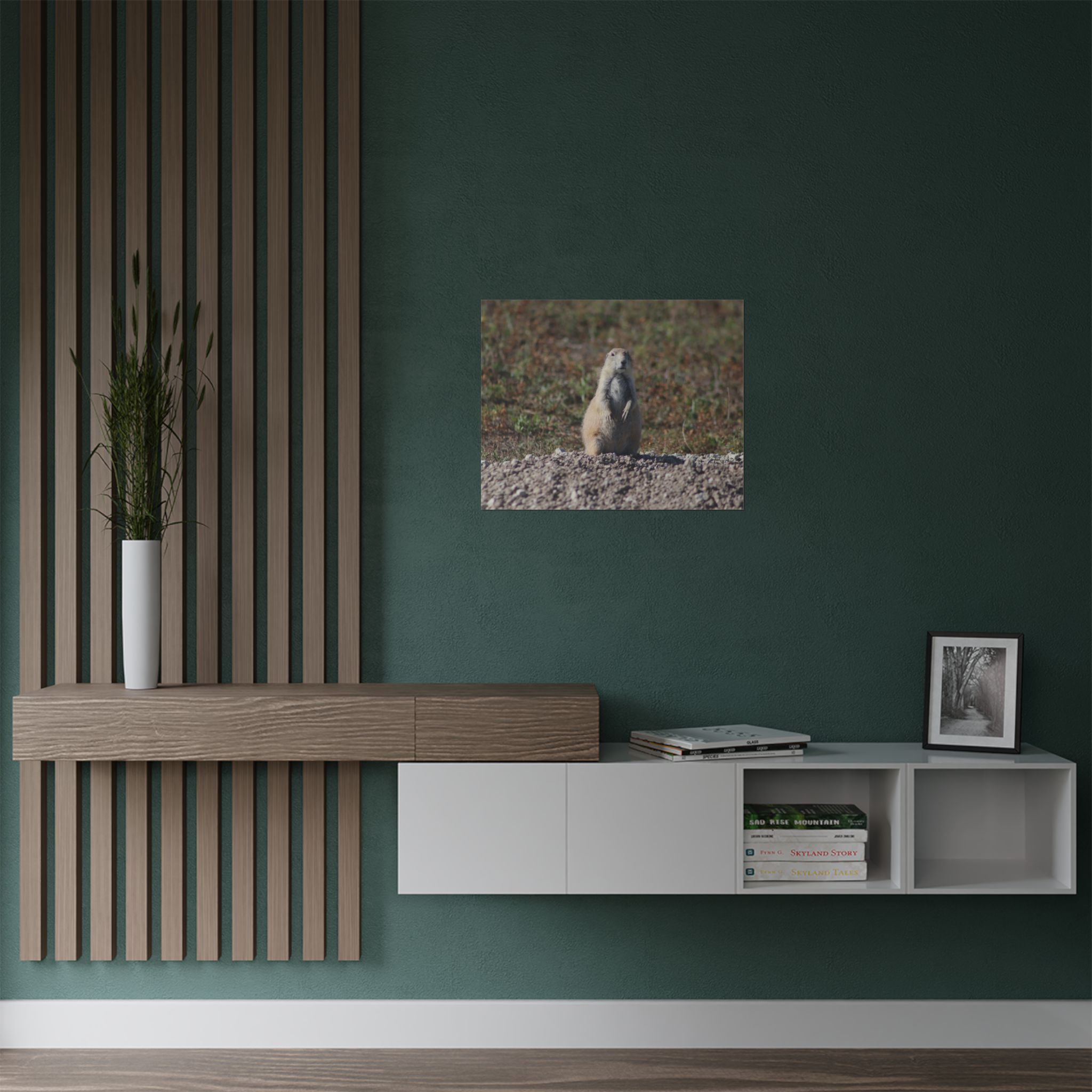 Prairie Dog Wildlife Fine Art Giclée – Badlands National Park, South Dakota – Great Plains Prairie Nature Photography on 300 gsm Archival Paper for Collectors and Rustic Western Wall Art - Image 15