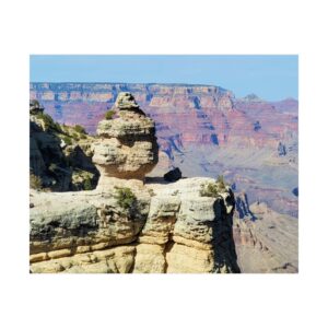 Duck Rock at Grand Canyon National Park – Fine Art Giclée Print | Arizona Landscape Photography | Museum-Quality National Park Wall Art