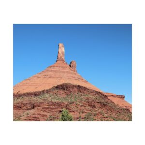 Castle Valley Moab Utah Fine Art Print – Red Rock Southwest Landscape Photography, Desert Sandstone Spires & Mesas Wall Decor – Premium Archival Quality Travel Print