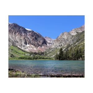 Parker Lake – Fine Art Giclée Print | Ansel Adams Wilderness Wall Art | California Mountain and Alpine Lake Photography