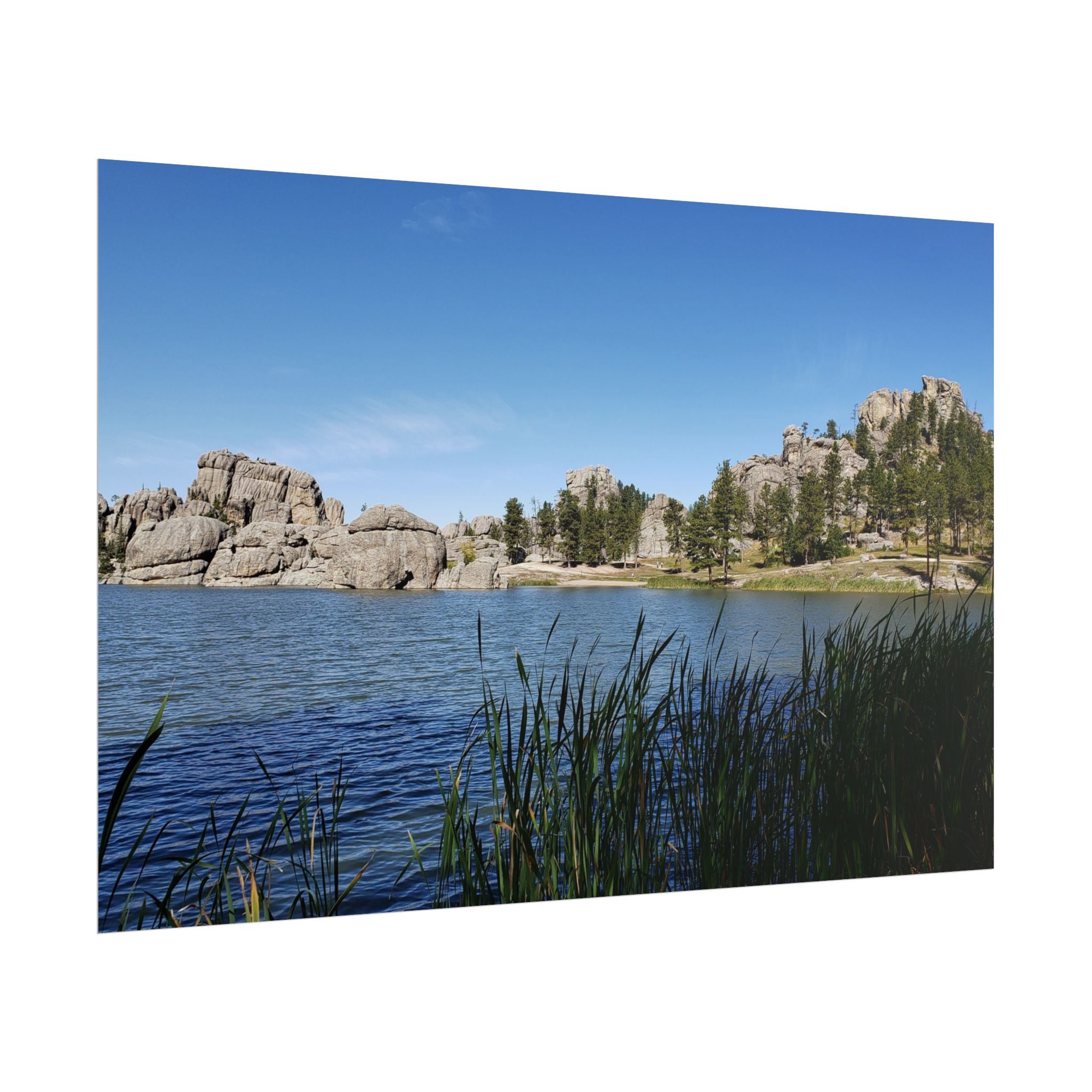 Sylvan Lake at Custer State Park South Dakota Scenic Nature Landscape Matte Poster Print – Black Hills National Forest Wildlife and Outdoor Adventure Wall Art - Image 15