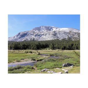 Tuolumne Meadows – Fine Art Giclée Print | Yosemite National Park Wall Art | Sierra Nevada Mountain Landscape Photography