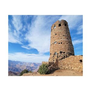 Desert View Watchtower – Fine Art Giclée Print | Grand Canyon National Park Wall Art | Arizona Southwest Landscape Photography