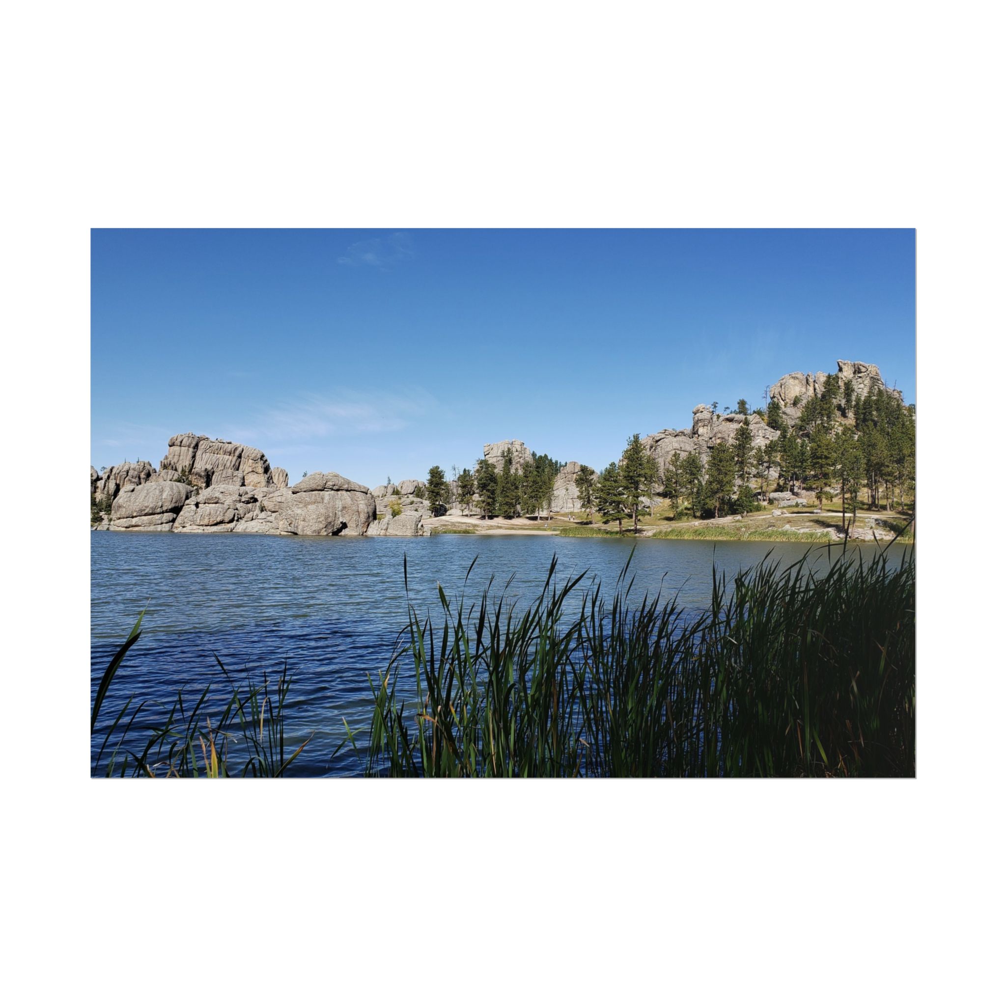 Sylvan Lake at Custer State Park South Dakota Scenic Nature Landscape Matte Poster Print – Black Hills National Forest Wildlife and Outdoor Adventure Wall Art - Image 13