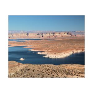 Wahweap Bay, Lake Powell – Fine Art Giclée Print | Glen Canyon National Recreation Area Wall Art | Arizona Desert and Water Landscape Photography