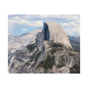 Half Dome Closeup – Fine Art Giclée Print | Yosemite National Park Wall Art | Sierra Nevada Mountain Landscape Photography