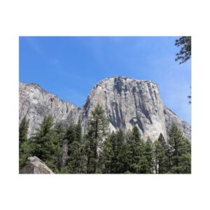 El Capitan – Yosemite National Park Matte Print | Sierra Nevada Mountain Landscape Wall Art | California Rock Climbing Photography
