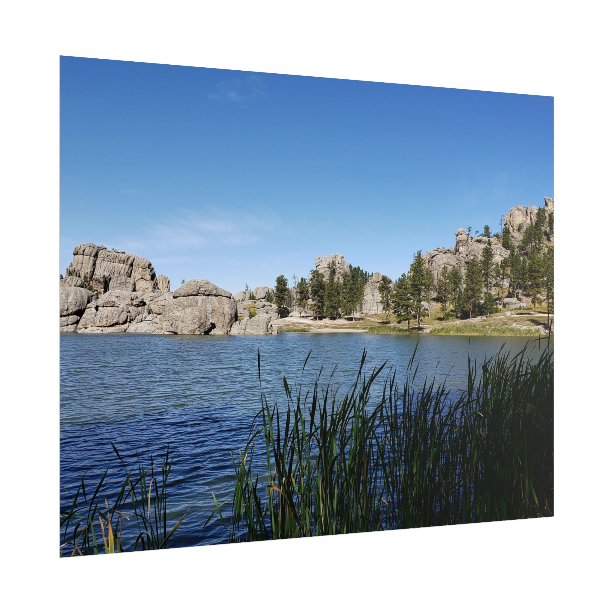 Sylvan Lake at Custer State Park South Dakota Scenic Nature Landscape Matte Poster Print – Black Hills National Forest Wildlife and Outdoor Adventure Wall Art - Image 7