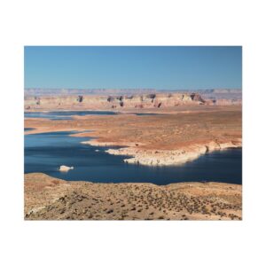 Wahweap Bay, Lake Powell – Matte Print | Glen Canyon National Recreation Area Wall Art | Arizona Desert and Water Landscape Photography