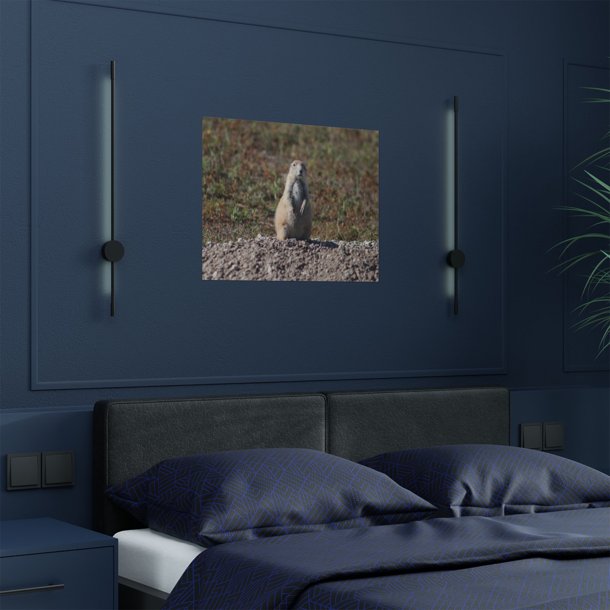 Prairie Dog Wildlife Fine Art Giclée – Badlands National Park, South Dakota – Great Plains Prairie Nature Photography on 300 gsm Archival Paper for Collectors and Rustic Western Wall Art - Image 12
