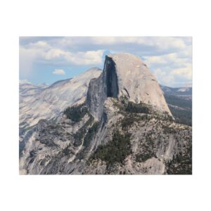 Half Dome Closeup – Yosemite National Park Matte Print | Sierra Nevada Mountain Landscape Wall Art | California Nature Photography