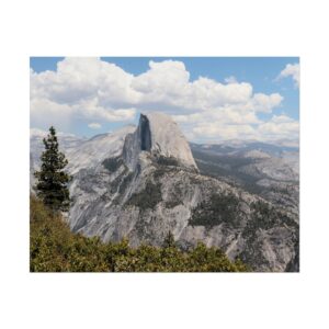 Half Dome – Yosemite National Park Matte Print | Sierra Nevada Mountain Landscape Wall Art | California Nature Photography