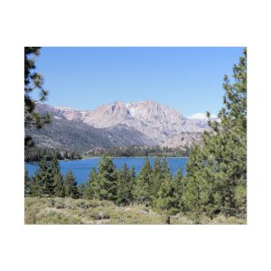 June Lake – Matte Print | Eastern Sierra Mountain Landscape Wall Art | California Lake and Forest Photography