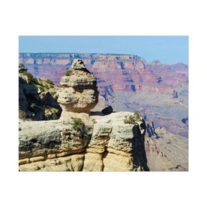 Duck Rock at Grand Canyon National Park – Southwest Landscape Matte Print | Arizona Desert Wall Art | National Park Photography