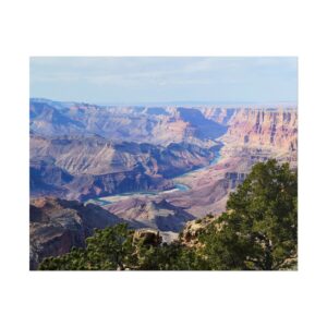 Colorado River View – Grand Canyon National Park Matte Print | Arizona Desert Landscape Wall Art | National Park Nature Photography