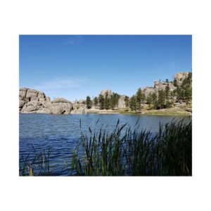 Sylvan Lake South Dakota Fine Art Print – Custer State Park Black Hills Landscape Photography Wall Décor on 300gsm Archival Paper