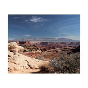 Island in the Sky Canyonlands National Park Fine Art Photography Print – Utah Desert Red Rock Canyon Scenic Landscape – Southwest Wall Décor for Nature Lovers