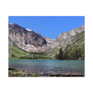 Parker Lake – Matte Print | Ansel Adams Wilderness Landscape Wall Art | California Mountain and Alpine Lake Photography