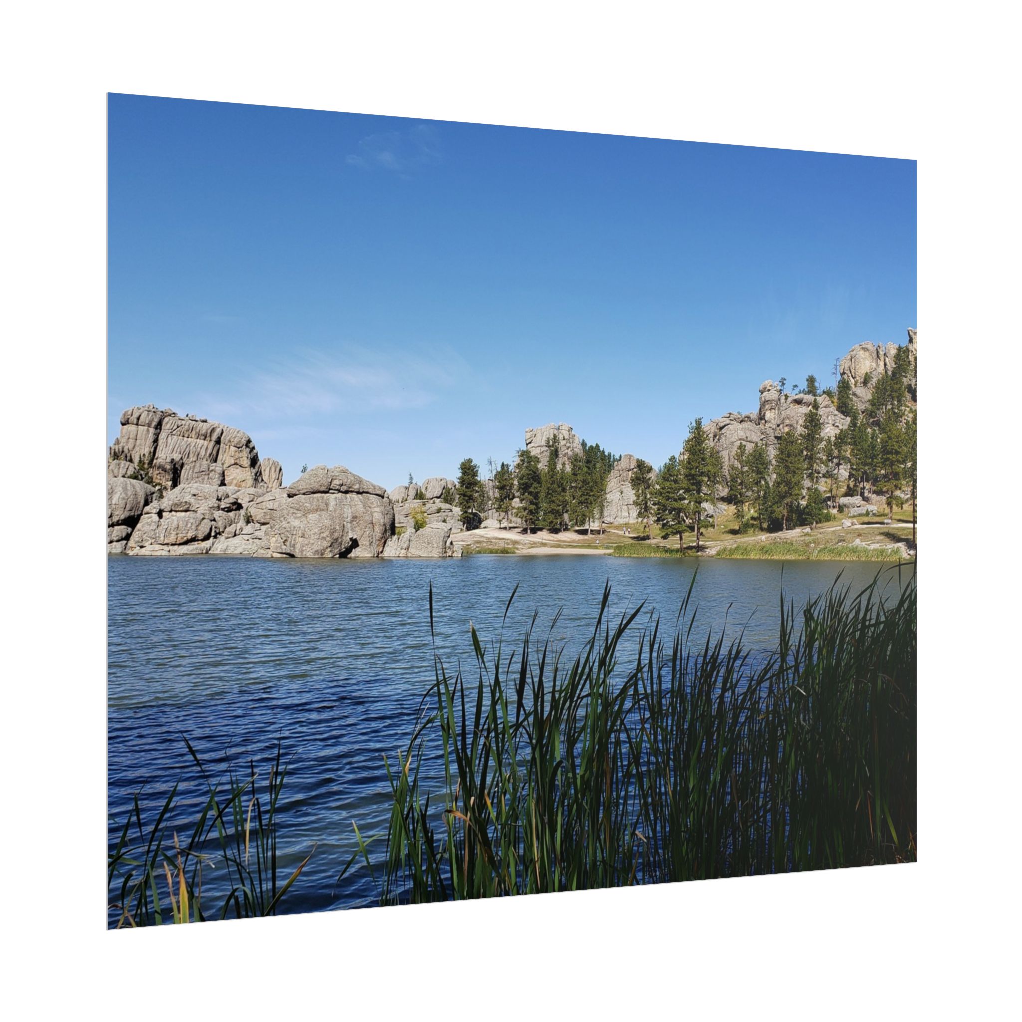 Sylvan Lake at Custer State Park South Dakota Scenic Nature Landscape Matte Poster Print – Black Hills National Forest Wildlife and Outdoor Adventure Wall Art - Image 3