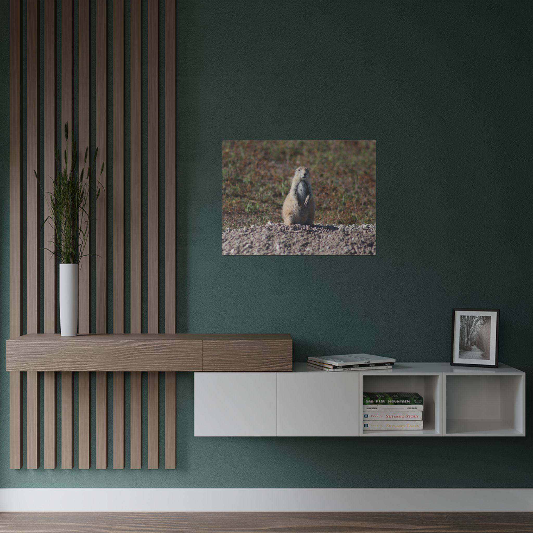 Prairie Dog Wildlife Fine Art Giclée – Badlands National Park, South Dakota – Great Plains Prairie Nature Photography on 300 gsm Archival Paper for Collectors and Rustic Western Wall Art - Image 11