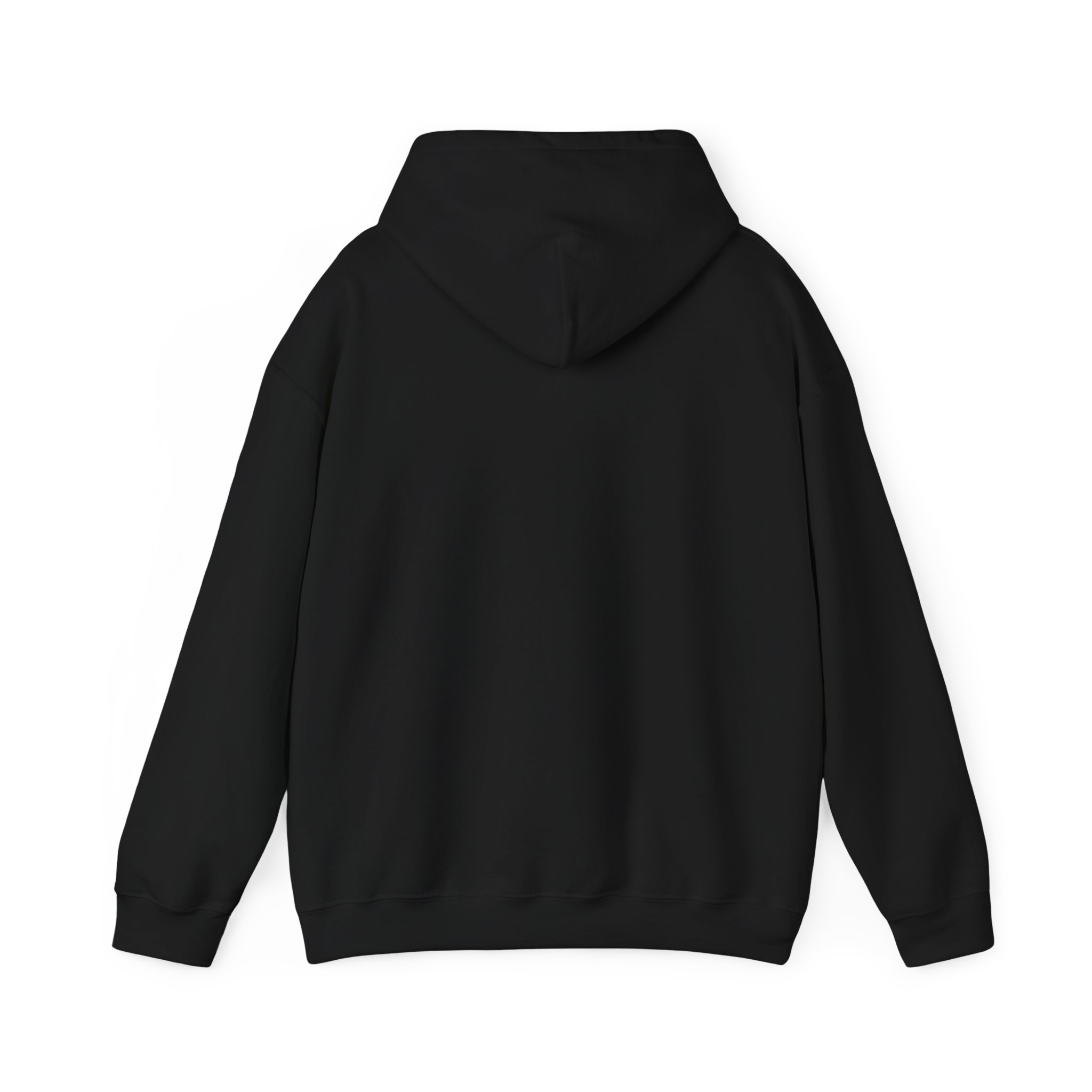 Harbor and Downtown Mackinac Island Michigan Pullover Hoodie – Scenic Great Lakes Nature Logo, Cozy Fleece, Unisex, GentleSeas - Image 2