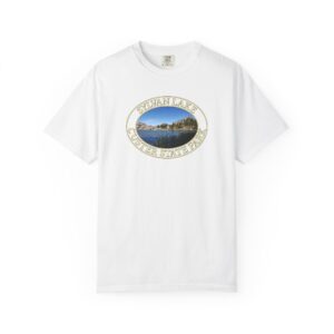 Sylvan Lake South Dakota Scenic T-Shirt – Custer State Park Garment-Dyed Heavyweight Relaxed Fit Tee for Nature Lovers