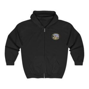 Duck Rock Grand Canyon National Park Zipper Hoodie – Unique Rock Formation Nature Photography Fleece