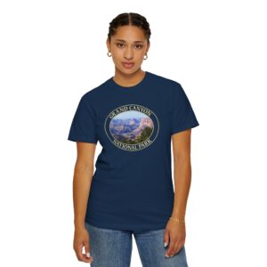 Colorado River at Grand Canyon National Park Scenic Photography Garment-Dyed Heavyweight Relaxed Fit T-Shirt