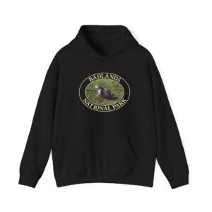 Single Prairie Dog at Badlands National Park Pullover Hoodie – GentleSeas Nature & Wildlife Photography Apparel