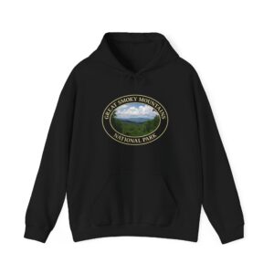 Great Smoky Mountains Tennessee Pullover Hoodie – Cozy National Park Design for Outdoor Lovers
