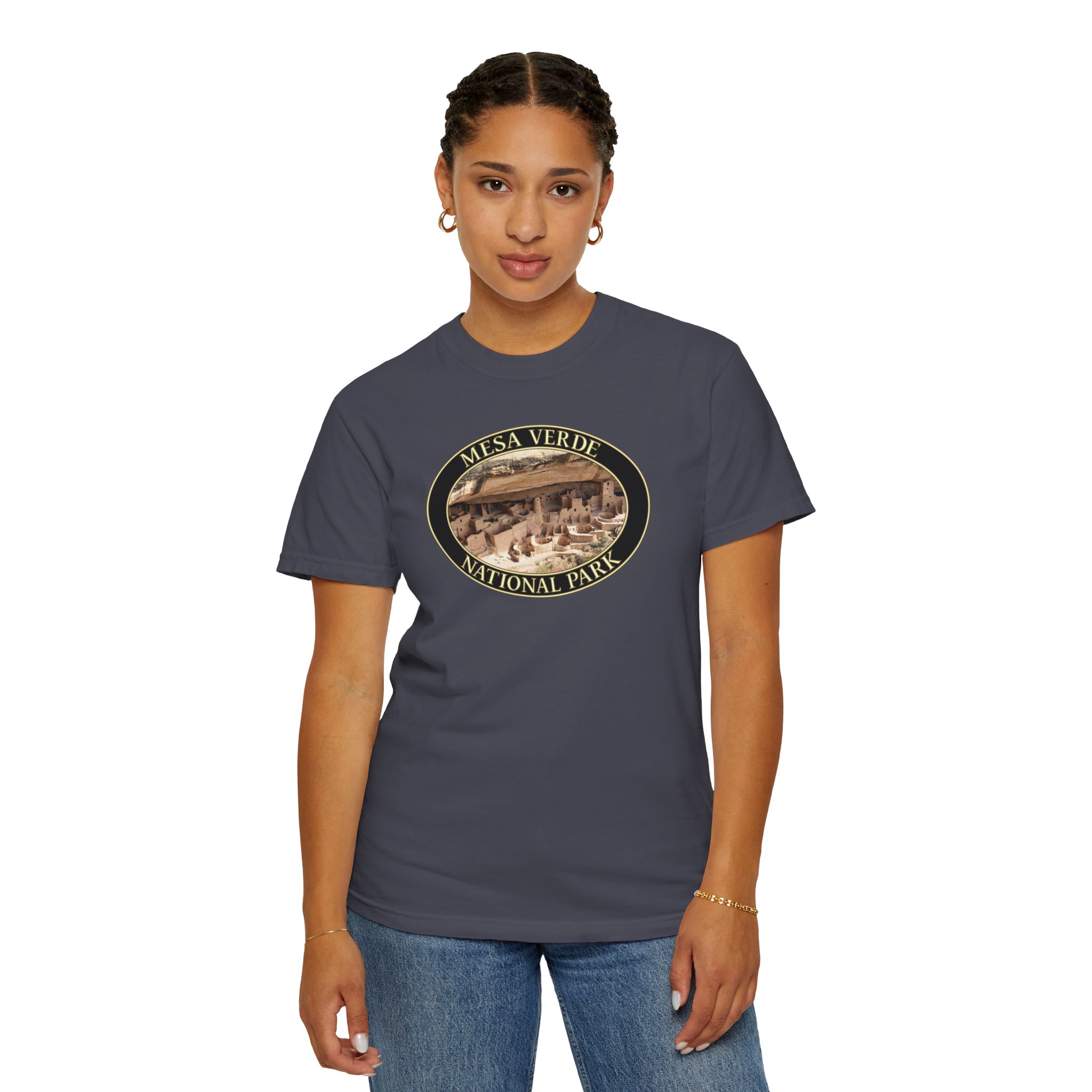 Cliff Palace Ruins at Mesa Verde National Park, Garment-Dyed Heavyweight T-Shirt – Original Photography, Relaxed Fit, Soft Ring-Spun Cotton - Image 12