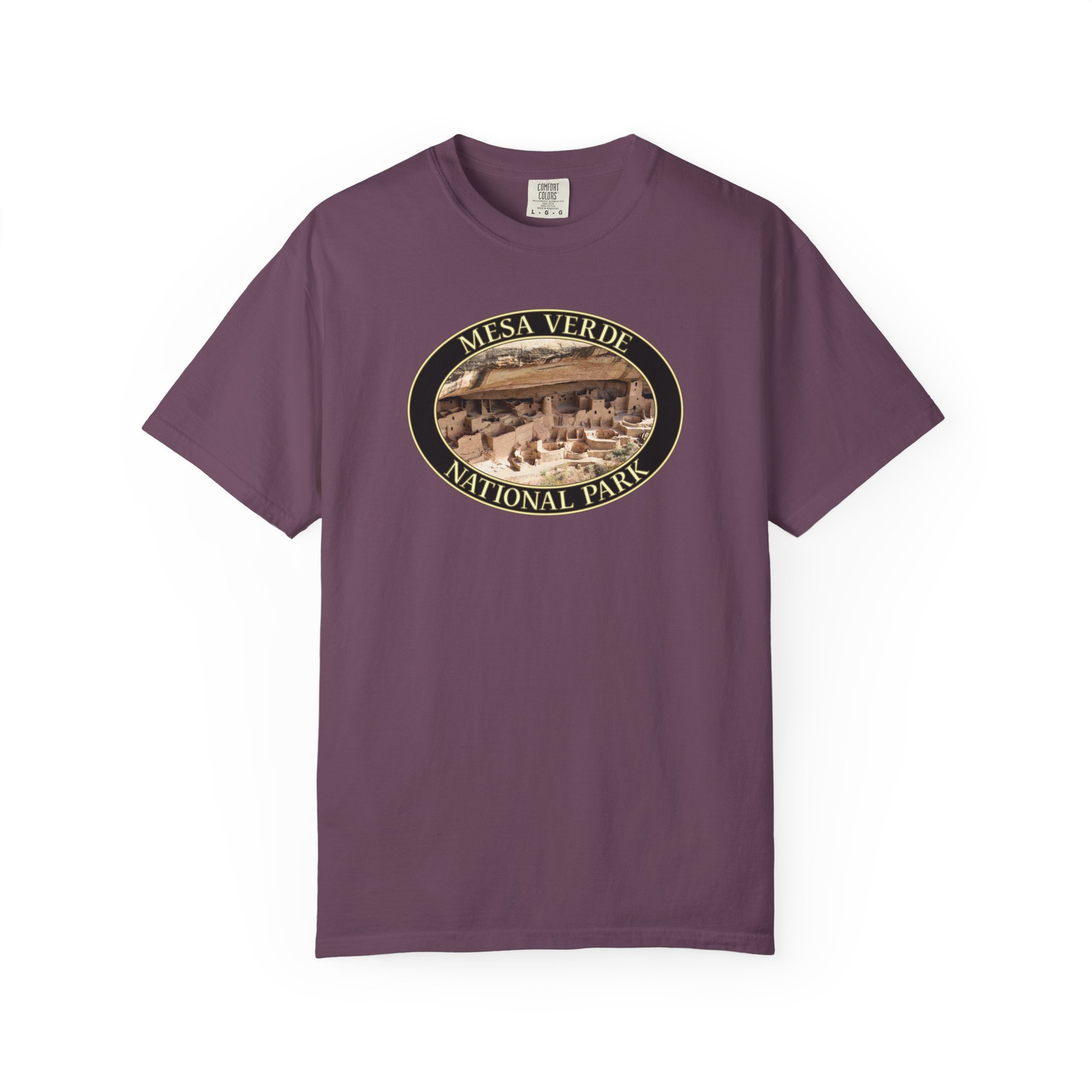 Cliff Palace Ruins at Mesa Verde National Park, Garment-Dyed Heavyweight T-Shirt – Original Photography, Relaxed Fit, Soft Ring-Spun Cotton - Image 13