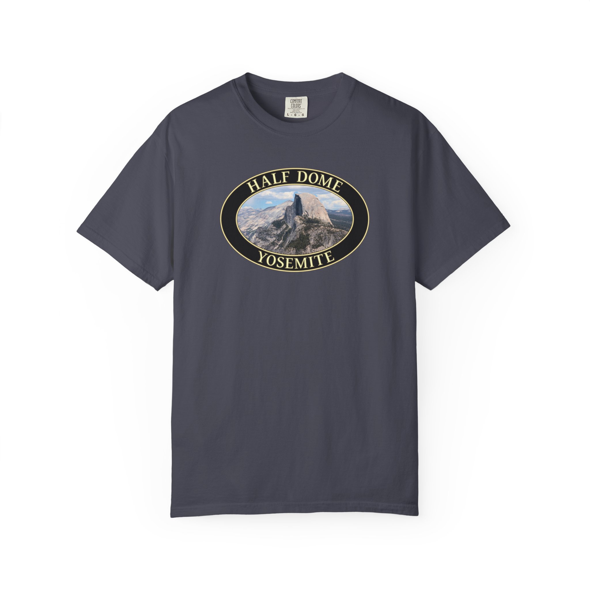 Half Dome Closeup, Yosemite National Park, Garment-Dyed Heavyweight T-Shirt – Original Scenic Photography Tee for Nature Lovers - Image 11
