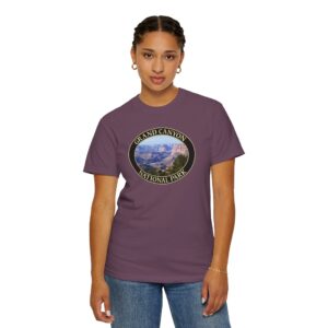 Colorado River at Grand Canyon National Park Scenic Photography Garment-Dyed Heavyweight T-Shirt – Relaxed Fit, Soft Ring-Spun Cotton