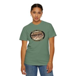 Cliff Palace Ruins at Mesa Verde National Park, Garment-Dyed Heavyweight T-Shirt – Original Photography, Relaxed Fit, Soft Ring-Spun Cotton