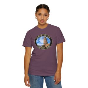 Desert View Watchtower, Grand Canyon National Park, Scenic Photography Garment-Dyed Heavyweight Relaxed Fit T-Shirt
