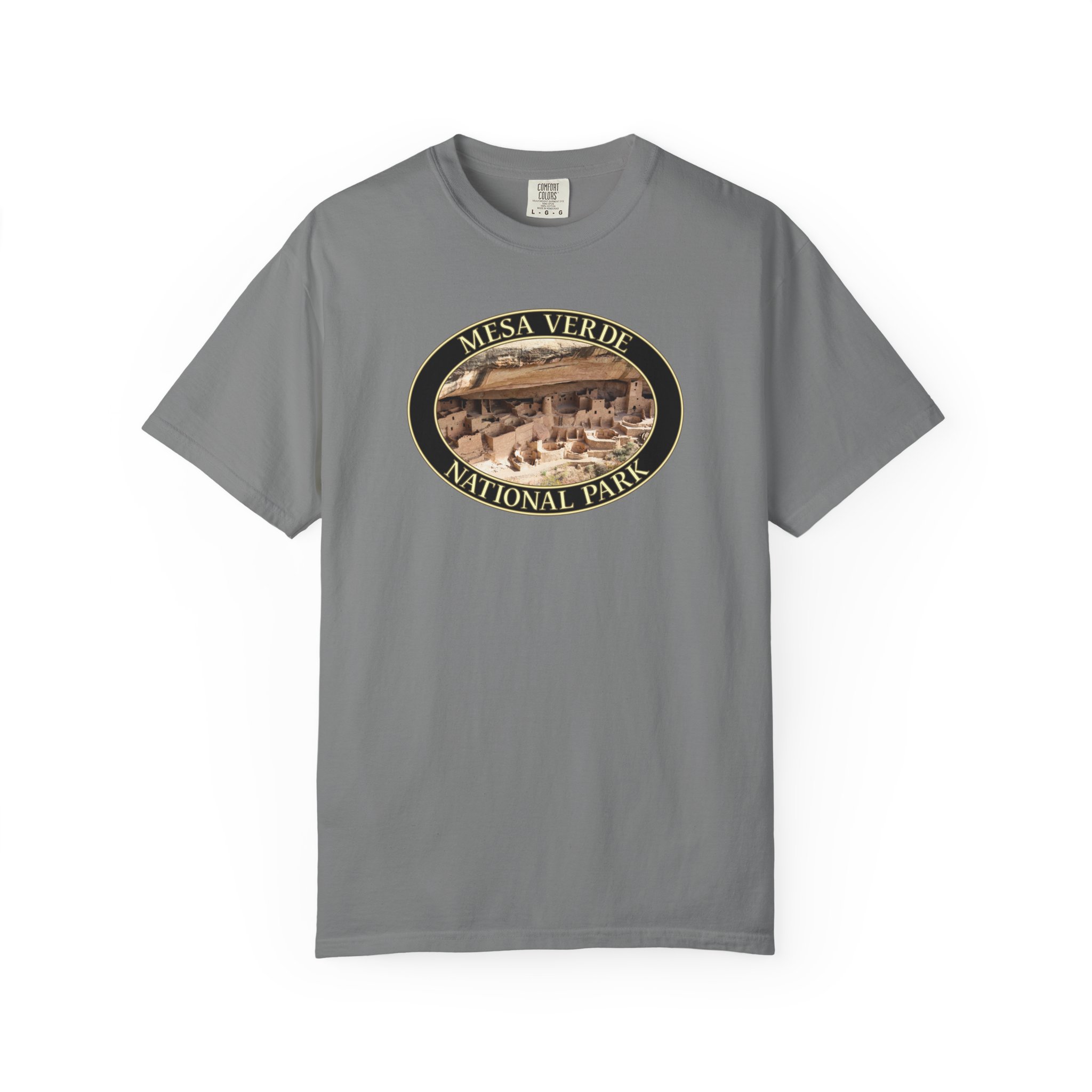 Cliff Palace Ruins at Mesa Verde National Park, Garment-Dyed Heavyweight T-Shirt – Original Photography, Relaxed Fit, Soft Ring-Spun Cotton - Image 7