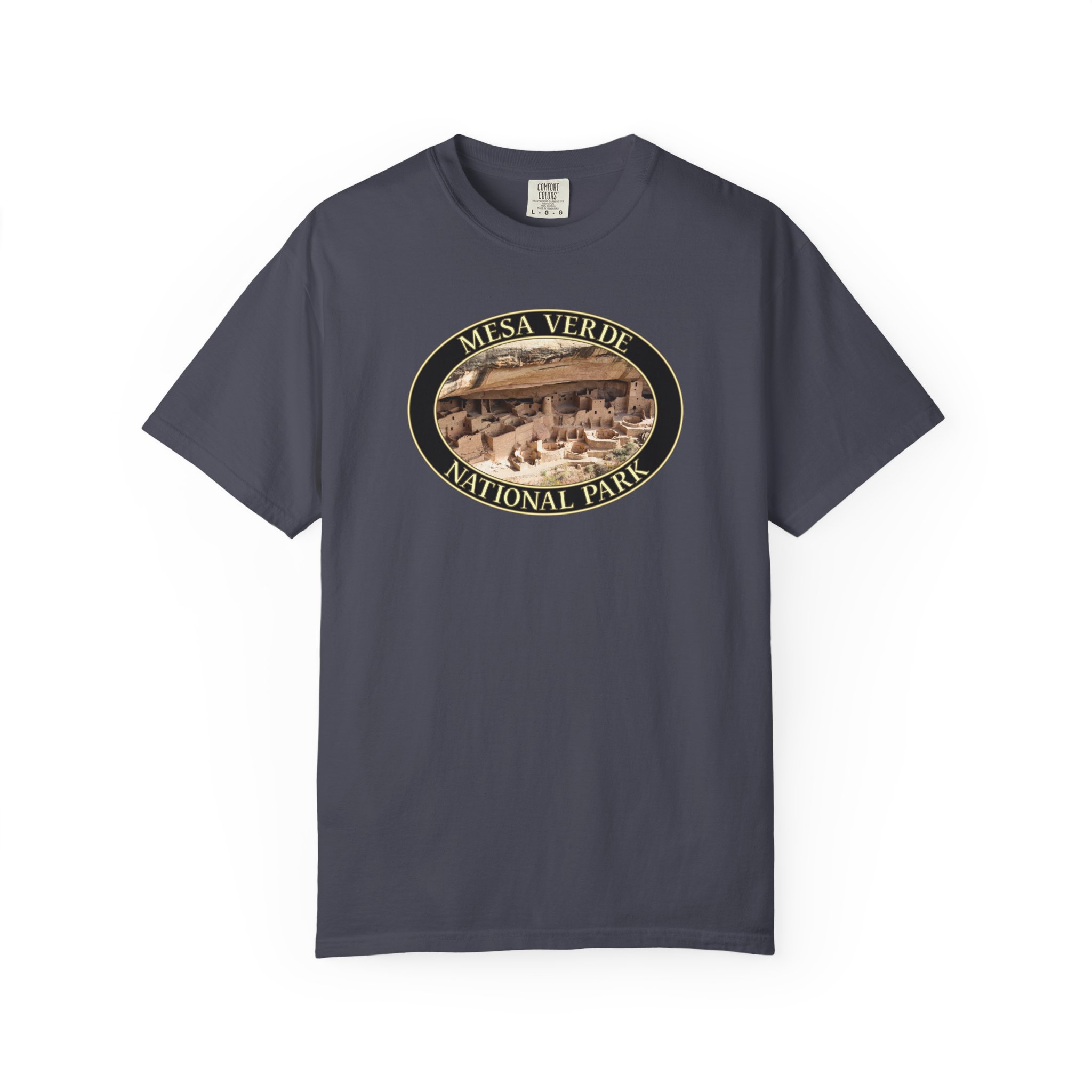 Cliff Palace Ruins at Mesa Verde National Park, Garment-Dyed Heavyweight T-Shirt – Original Photography, Relaxed Fit, Soft Ring-Spun Cotton - Image 11