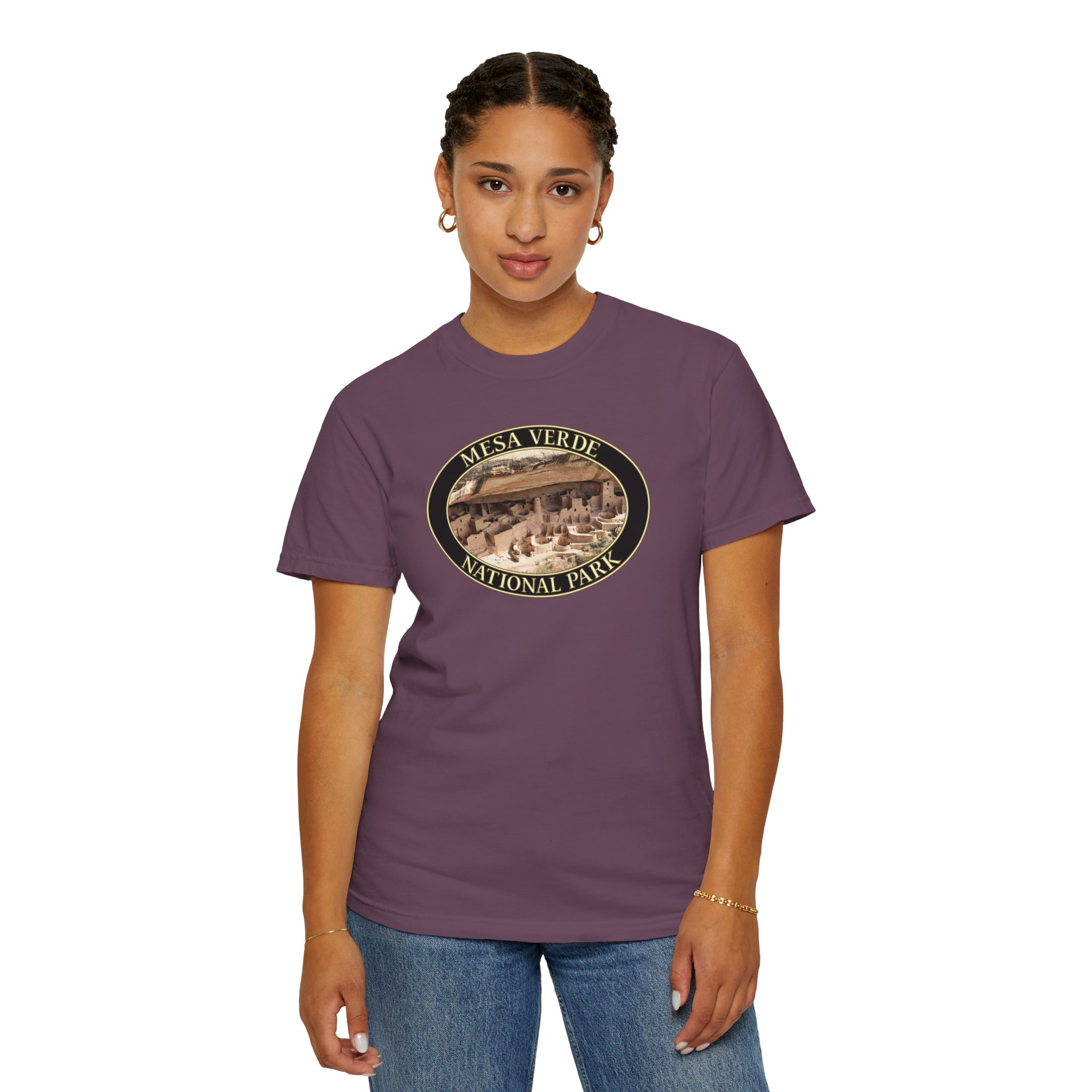 Cliff Palace Ruins at Mesa Verde National Park, Garment-Dyed Heavyweight T-Shirt – Original Photography, Relaxed Fit, Soft Ring-Spun Cotton - Image 14