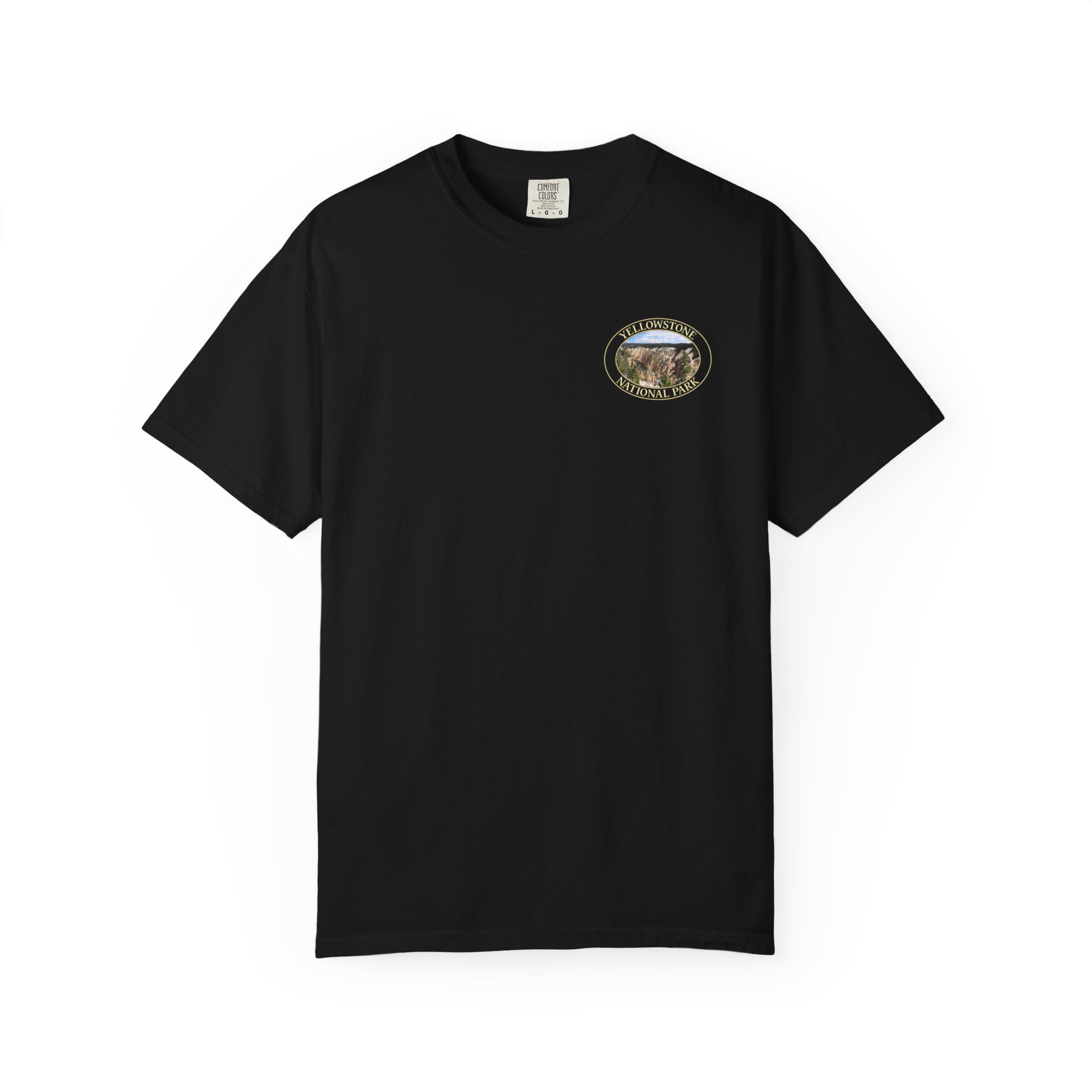 Grand Canyon of the Yellowstone Scenic Travel T-Shirt - Soft Garment-Dyed Heavyweight Tee for National Park Lovers - Image 17