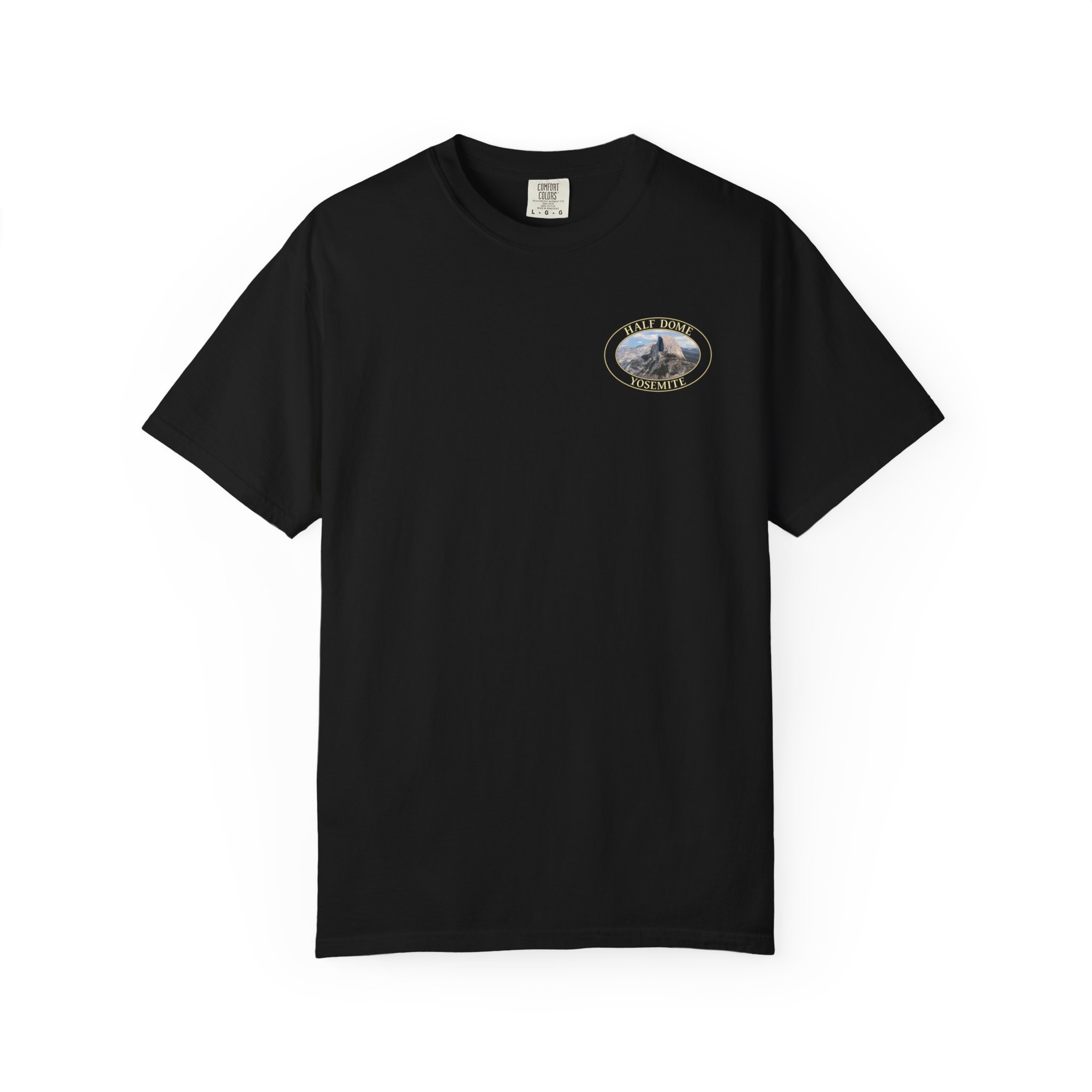 Half Dome Closeup Yosemite National Park Relaxed Fit Garment-Dyed Heavyweight T-Shirt - Image 21
