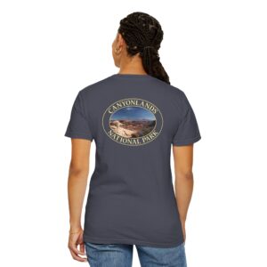 Island in the Sky Canyons at Canyonlands National Park Scenic Photography Garment-Dyed Heavyweight T-Shirt