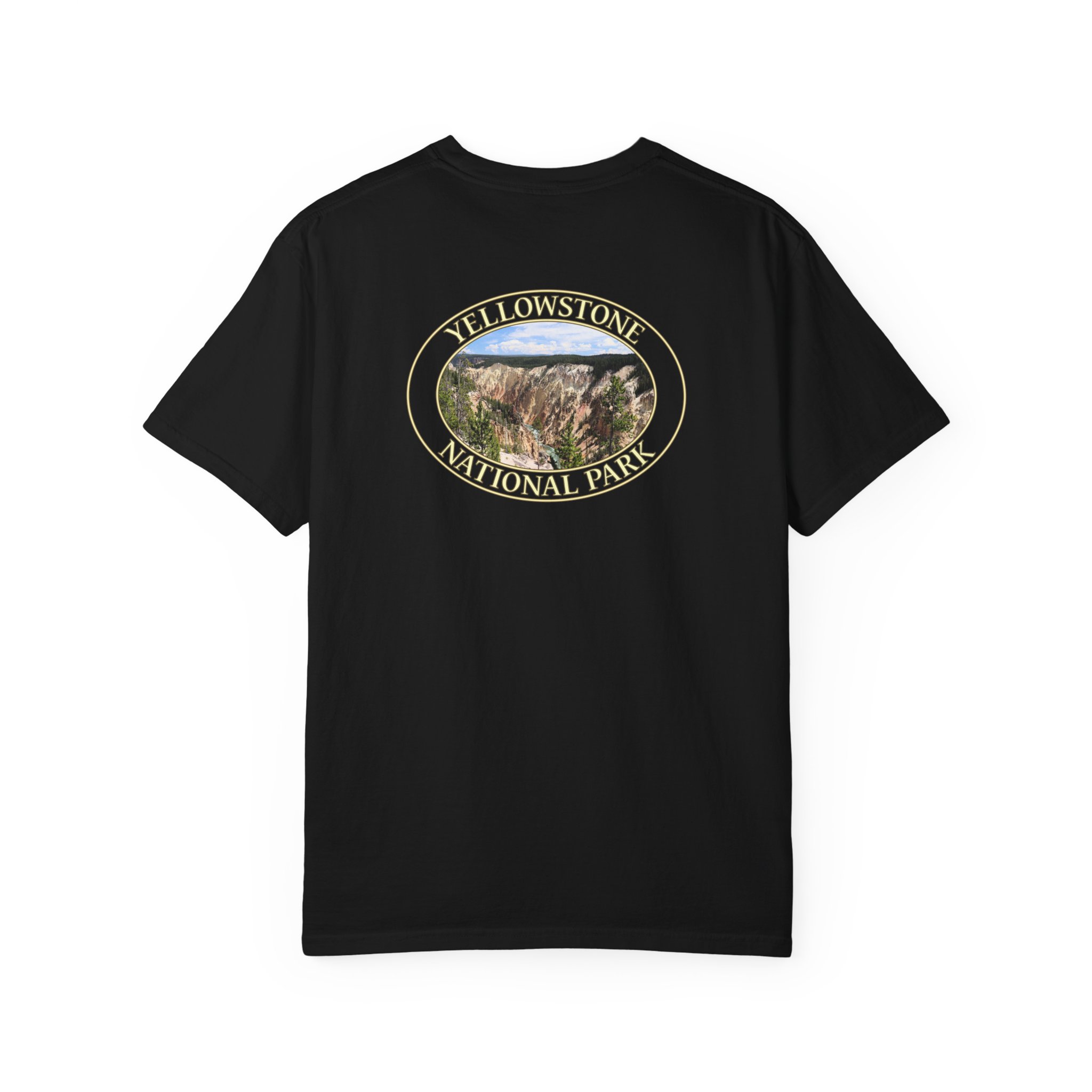 Grand Canyon of the Yellowstone Scenic Travel T-Shirt - Soft Garment-Dyed Heavyweight Tee for National Park Lovers - Image 18