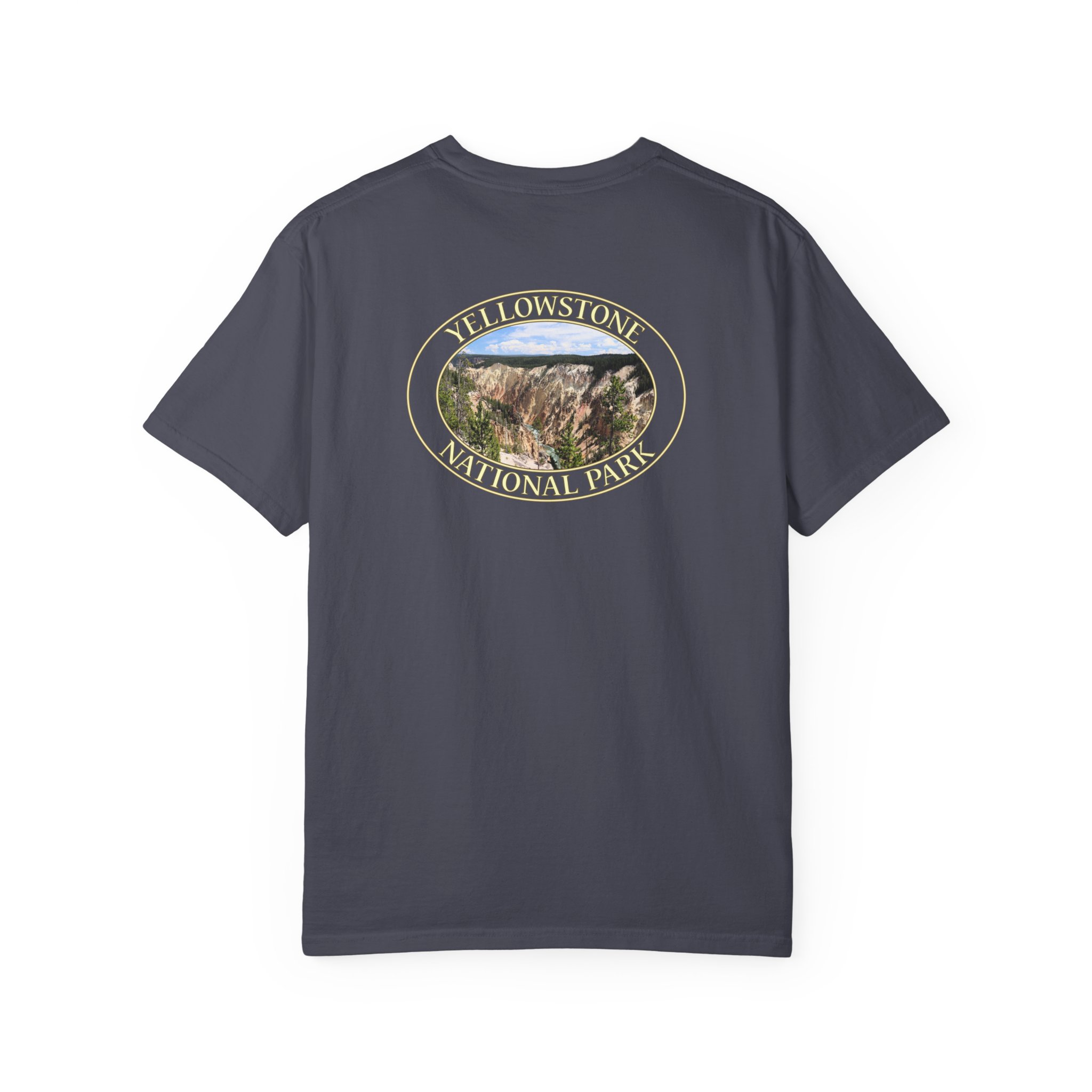 Grand Canyon of the Yellowstone Scenic Travel T-Shirt - Soft Garment-Dyed Heavyweight Tee for National Park Lovers - Image 22