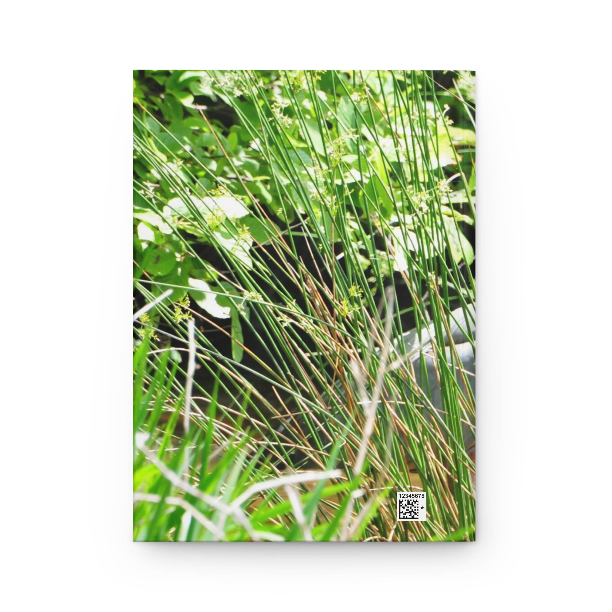 Blue Heron Catching a Fish Hardcover Journal - Eastern North Carolina Wildlife Photography Notebook - Image 2