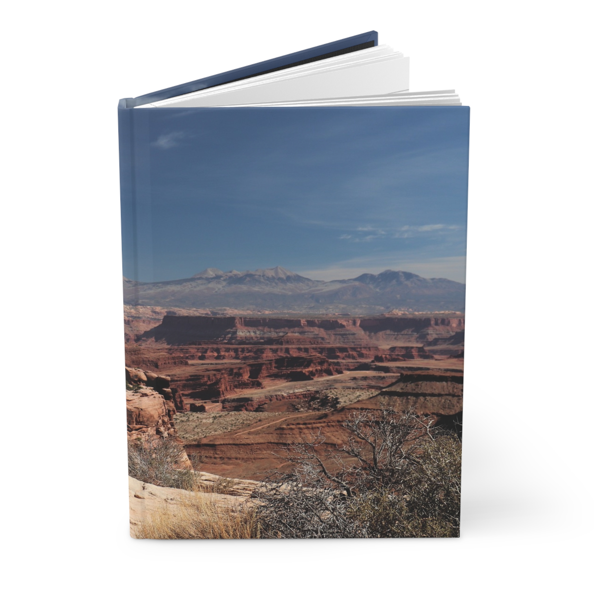 Island in the Sky Canyons Hardcover Journal, Featuring Canyonlands National Park Scenic Photography, Original Photography - Image 3