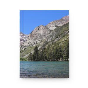 Parker Lake in Ansel Adams Wilderness Hardcover Journal - Scenic Nature Travel Notebook