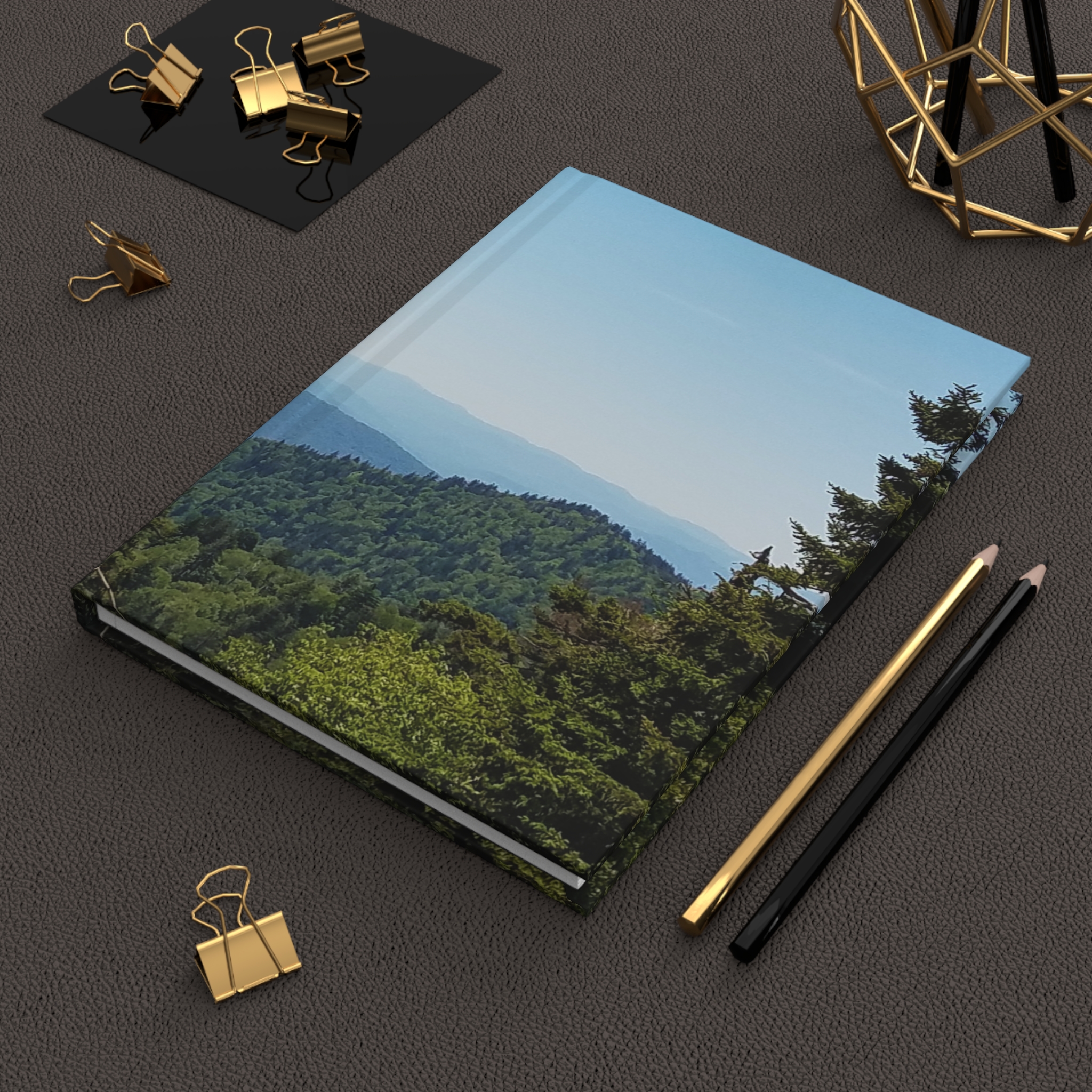 Blue Ridge Mountains of North Carolina Hardcover Journal with Premium Matte Cover and 150 Lined Pages - Image 6