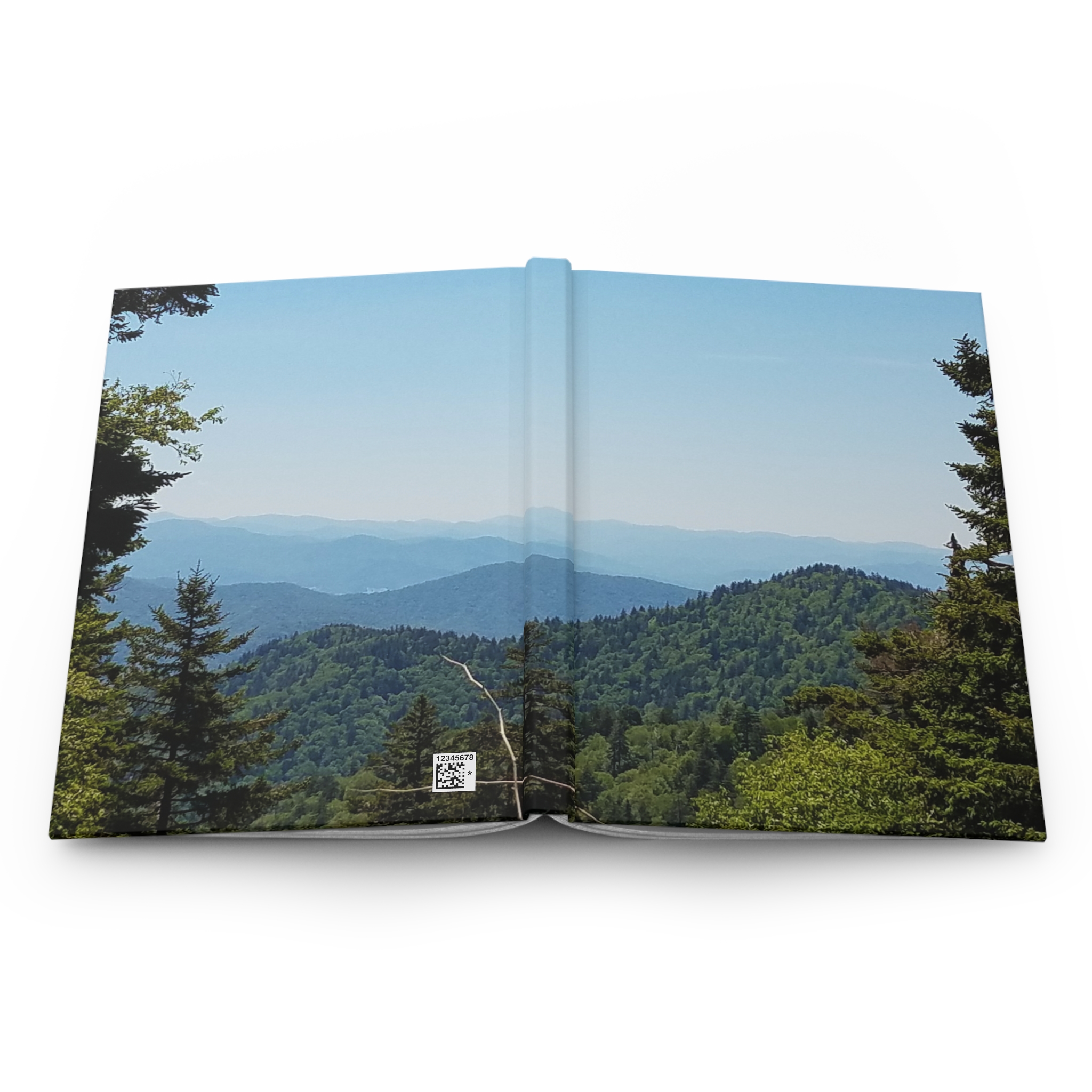Blue Ridge Mountains of North Carolina Hardcover Journal with Premium Matte Cover and 150 Lined Pages - Image 5
