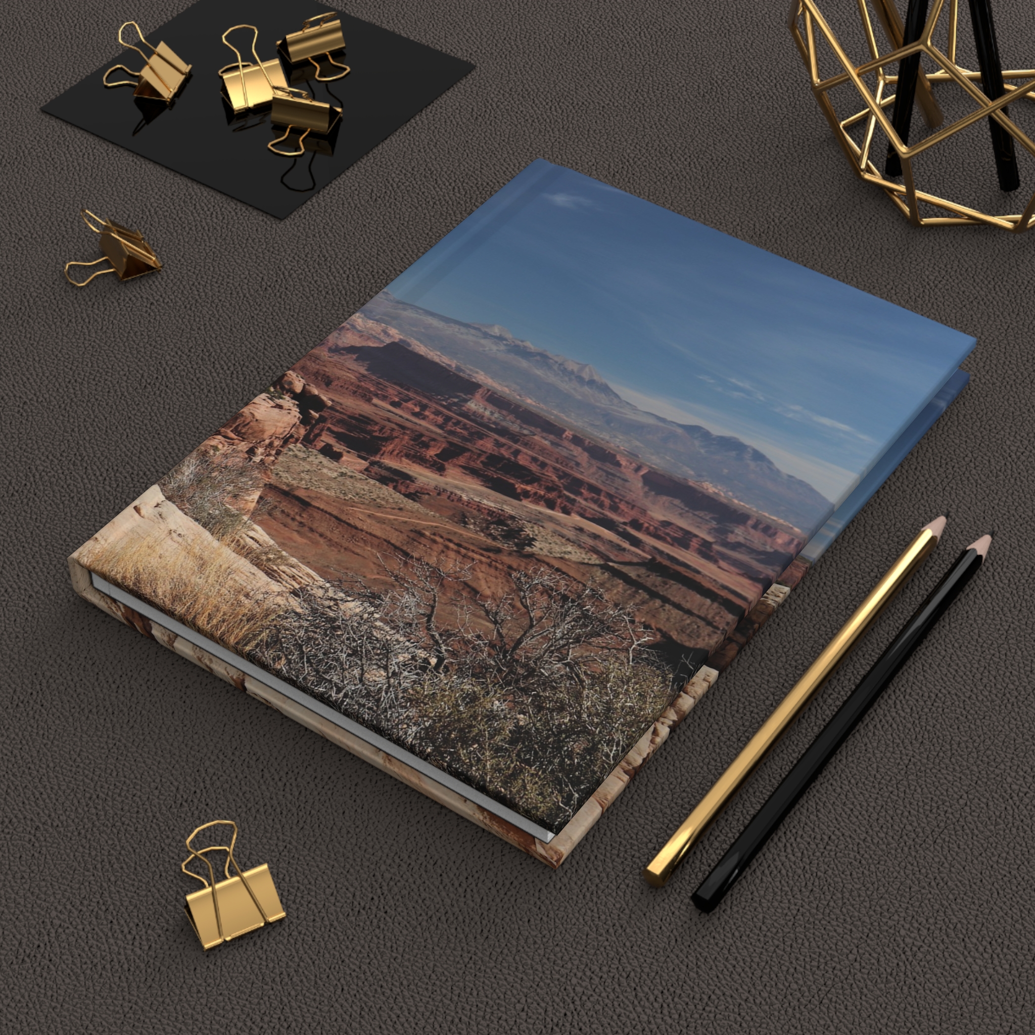 Island in the Sky Canyons Hardcover Journal, Featuring Canyonlands National Park Scenic Photography, Original Photography - Image 6